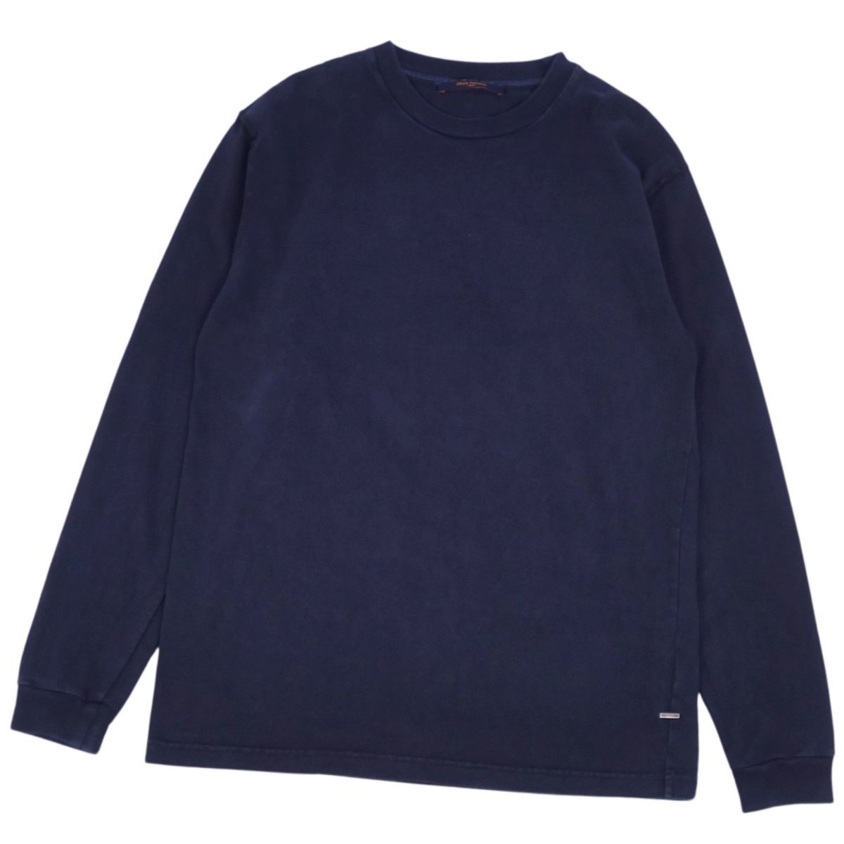 美品 ルイヴィトン LOUIS VUITTON 2020年 Tシャツ カットソー ロングスリーブ インサイドアウト ロゴ トップス メンズ S cf12ml-rm20f12468