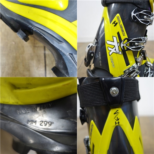 スカルパ SCARPA TX COMP NTN テレマーク スキーブーツ 25.5cm バックカントリー アウトドア ce01ot-rk26y07786