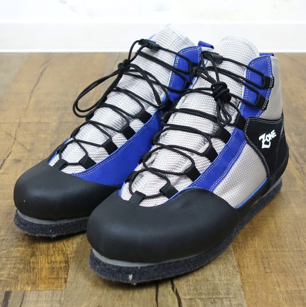 美品 クライムゾーン Climb Zone ウェーディング シューズ フェルトソール 秀山荘オリジナル 渓流 沢登り アウトドア cf12dn-rk26y07671