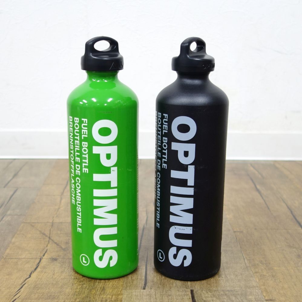 オプティマス OPTIMUS フューエルボトル 燃料ボトル 890ml 2本セット 燃料タンク 携行缶 キャンプ 登山 アウトドア cf12me-rk26y07449