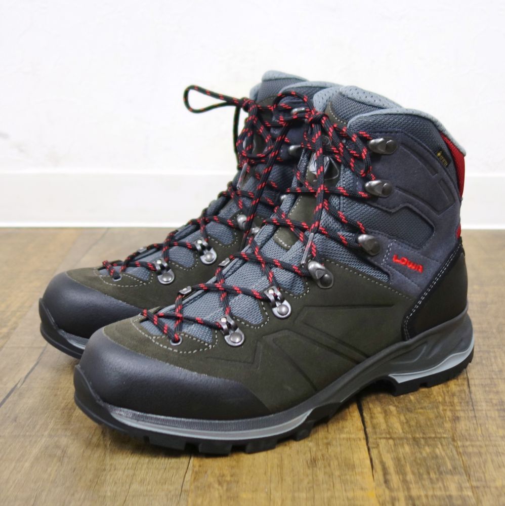 即納!最大半額! 美品 ローバー LOWA BALDO GTX 25.6cm バルド ゴアテックス トレッキングブーツ 登山靴 ハイカット アウトドア cf12om-rk26y07567 25.5cm