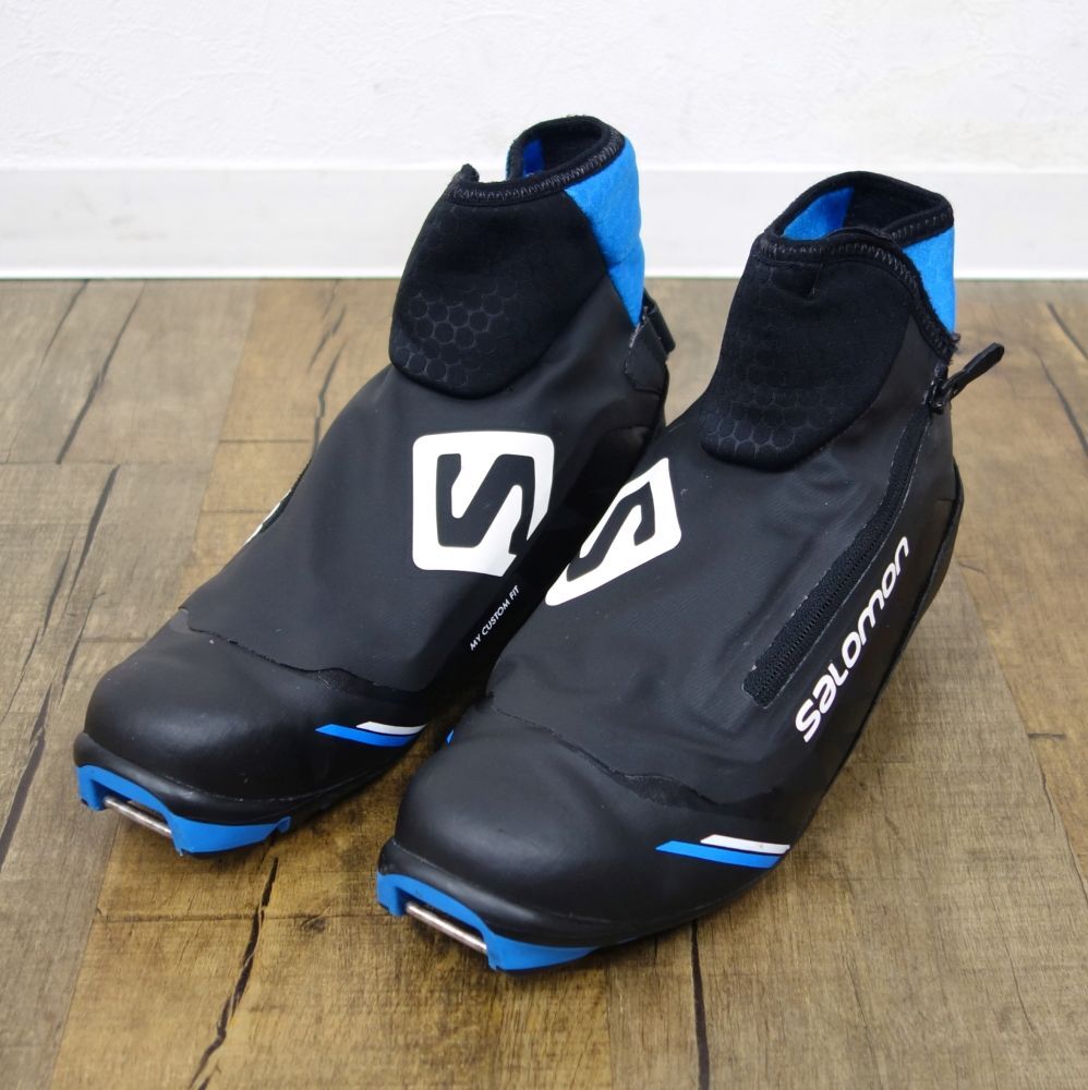 品質検査済 サロモン SALOMON RC10 PROLINK 26.5cm クロスカントリー スキーブーツ クロカン クラシカル アウトドア ce01me-rk26y07740 ブーツ
