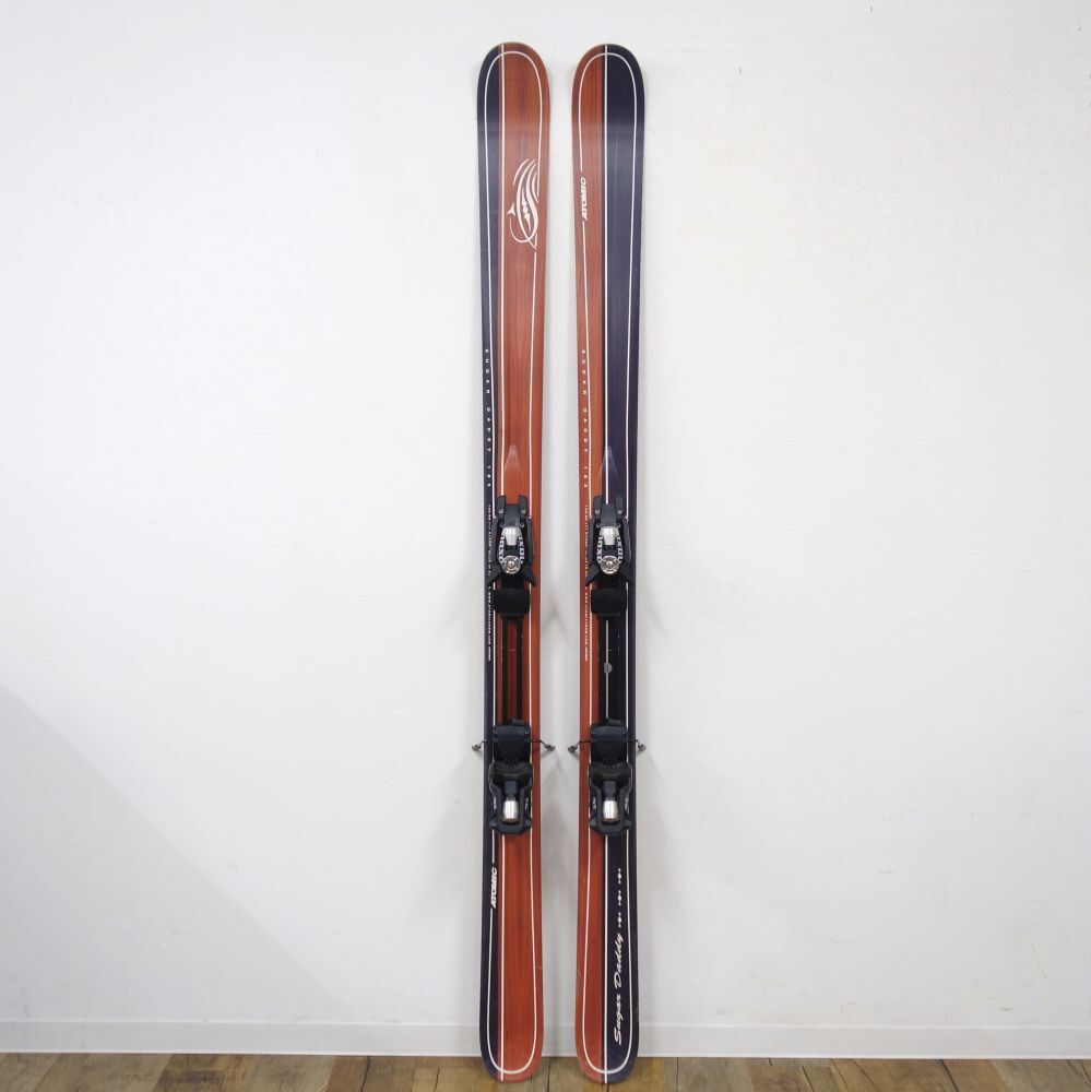 アトミック ATOMIC SUGAR DADDY 183cm ツアービンディング NAXO NX21 バックカントリー 山スキー アウトドア cf12ml-rk26y07430