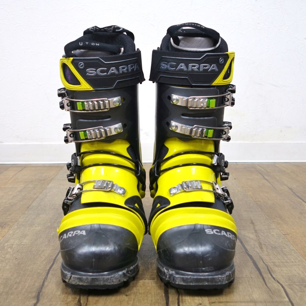 スカルパ SCARPA TX COMP NTN テレマーク スキーブーツ 25.5cm バックカントリー アウトドア ce01ot-rk26y07786