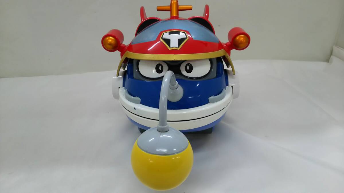 【菊水-12555】DXヤッターアンコウ 部品破損 欠品あり おもちゃ(HN)
