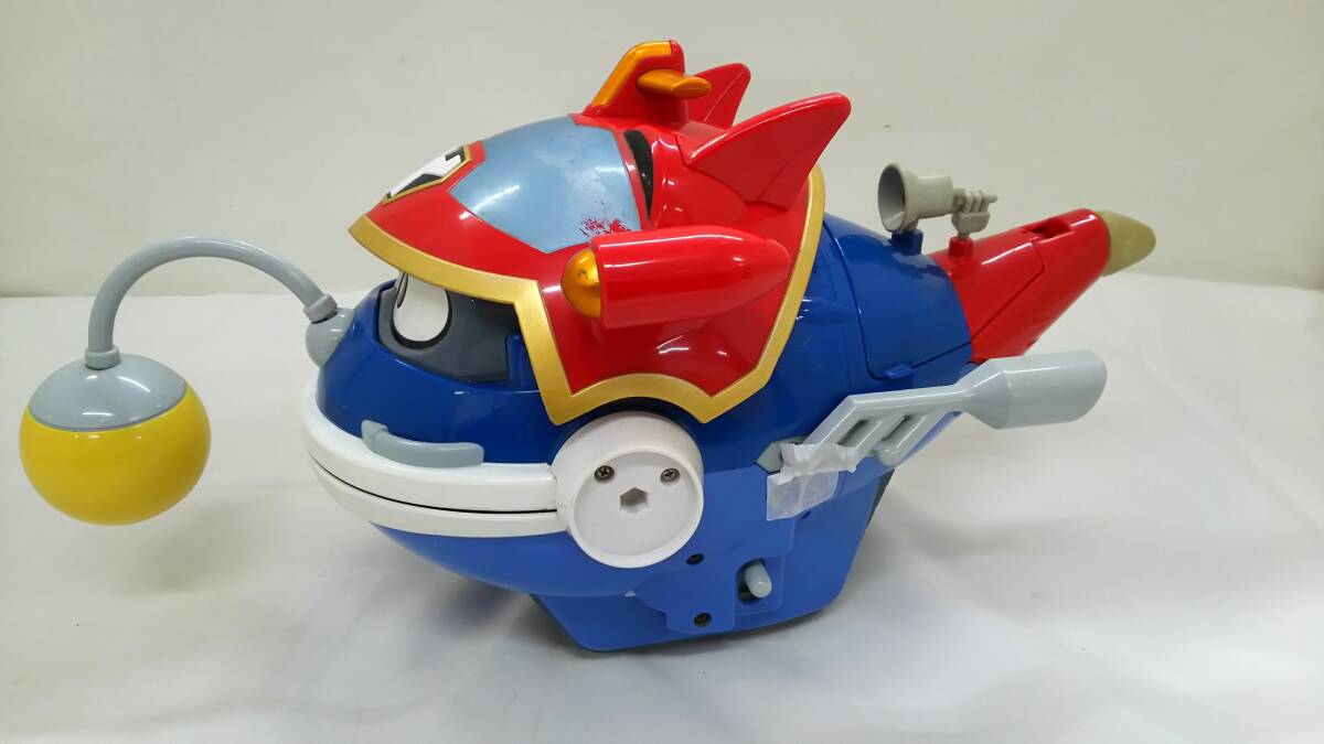 【菊水-12555】DXヤッターアンコウ 部品破損 欠品あり おもちゃ(HN)