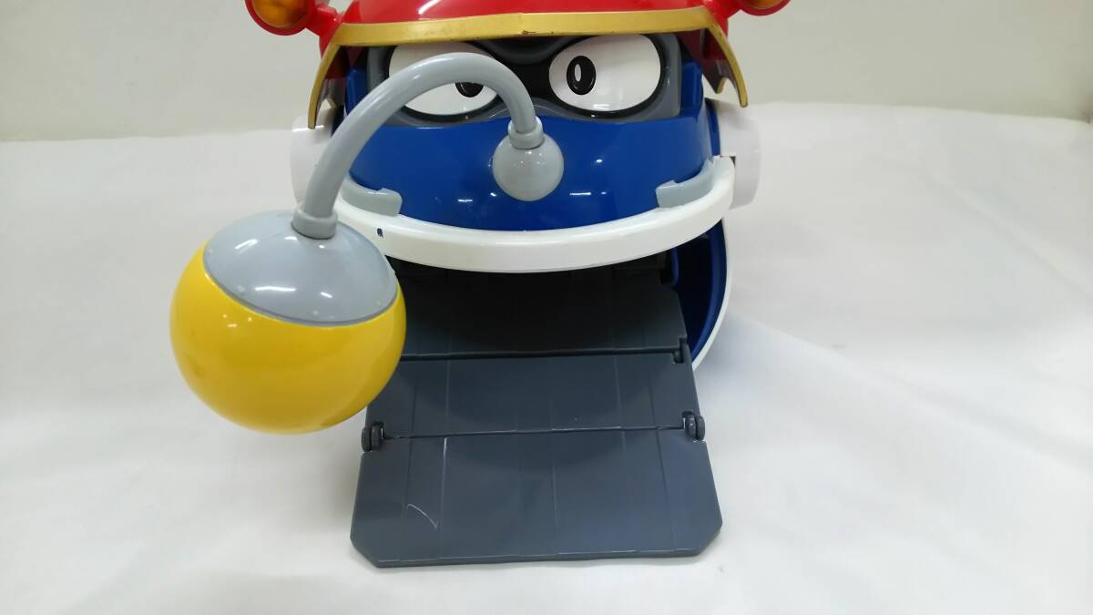 【菊水-12555】DXヤッターアンコウ 部品破損 欠品あり おもちゃ(HN)