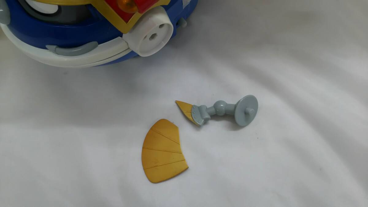 【菊水-12555】DXヤッターアンコウ 部品破損 欠品あり おもちゃ(HN)