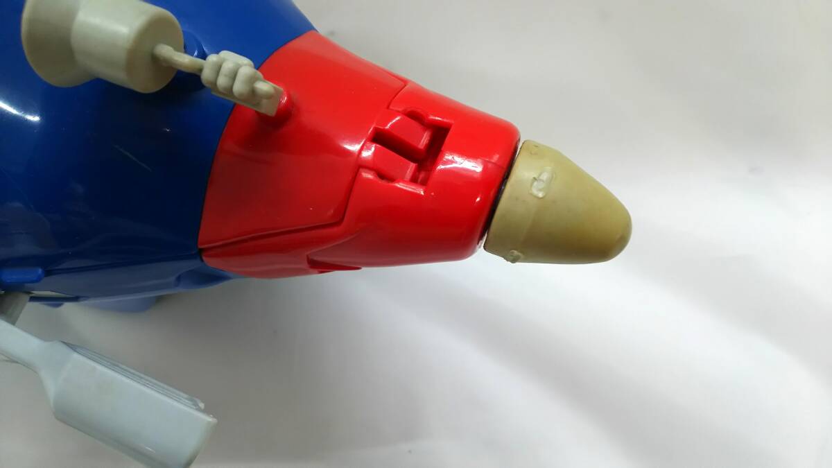 【菊水-12555】DXヤッターアンコウ 部品破損 欠品あり おもちゃ(HN)