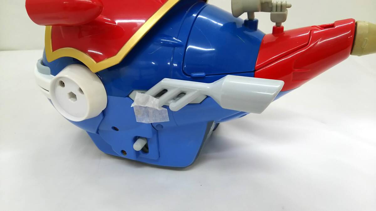 【菊水-12555】DXヤッターアンコウ 部品破損 欠品あり おもちゃ(HN)