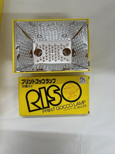 [ Kikusui -12711](KB) RISO принт gokoB6 комплект новогодняя открытка печать /(S)
