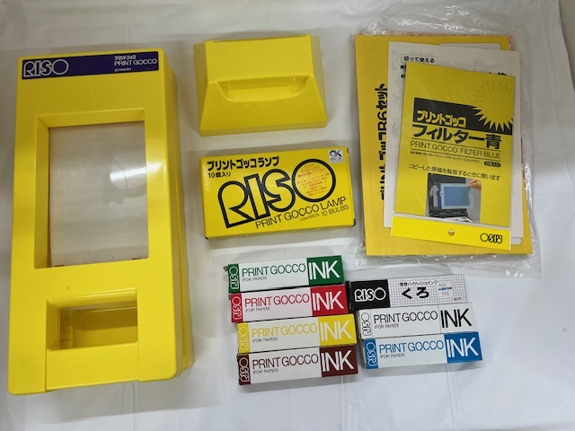 [ Kikusui -12711](KB) RISO принт gokoB6 комплект новогодняя открытка печать /(S)