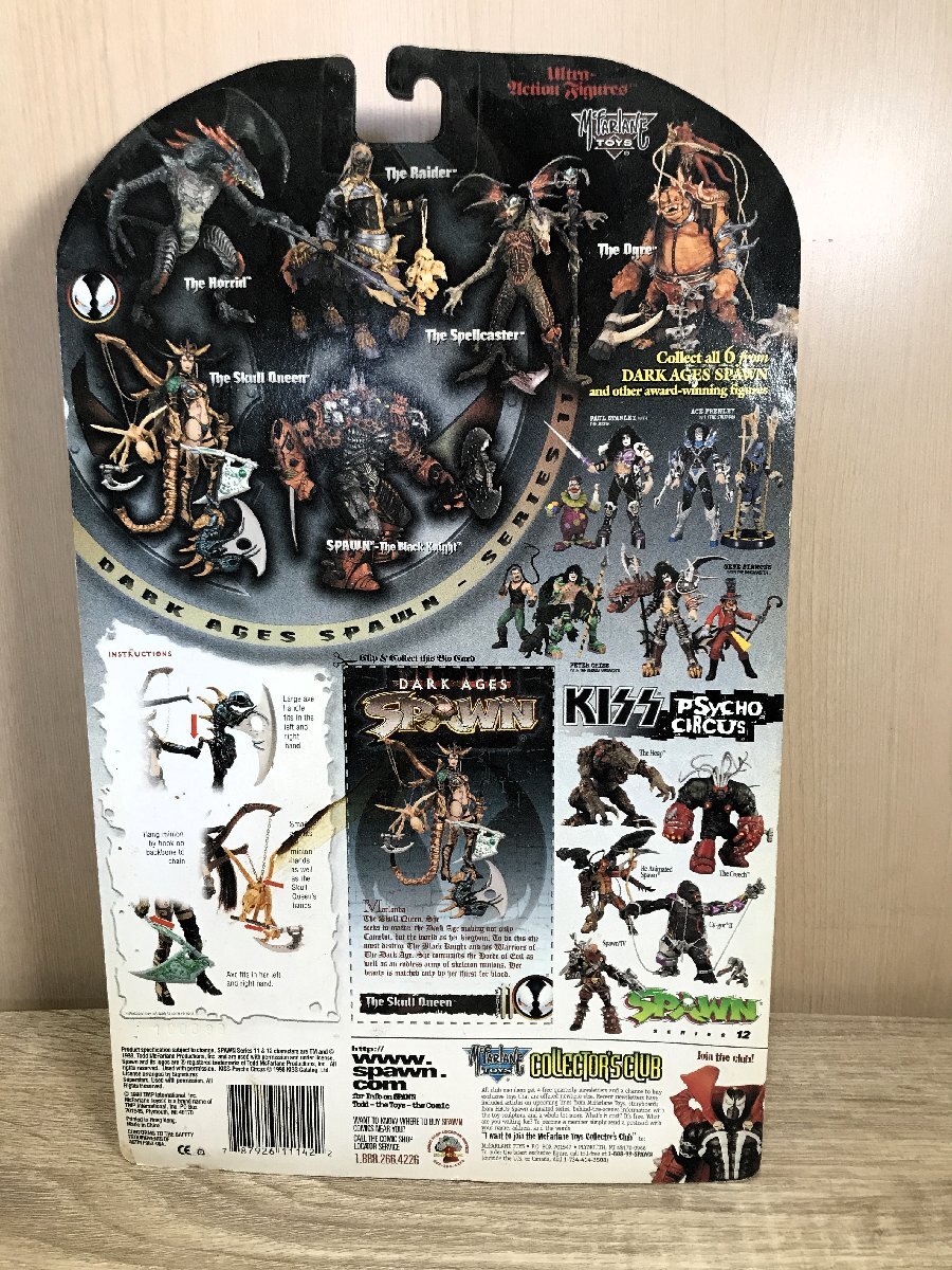 未開封】McFarlane Toys Spawn The Dark Ages スポーン 未開封】McFarlane Toys Spawn The Dark Ages スポーン