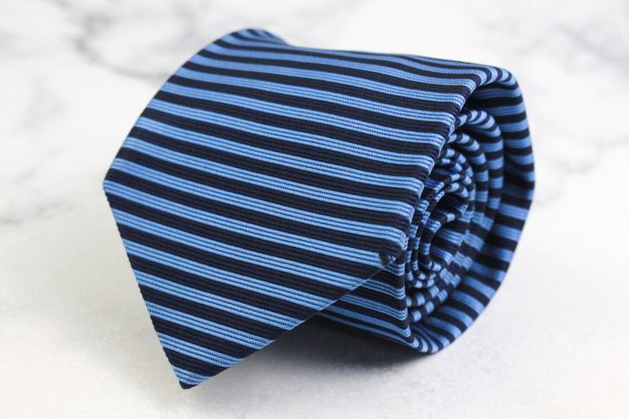 ブルックスブラザーズ ブランド ネクタイ シルク ボーダー柄 PO メンズ ネイビー Brooks Brothers