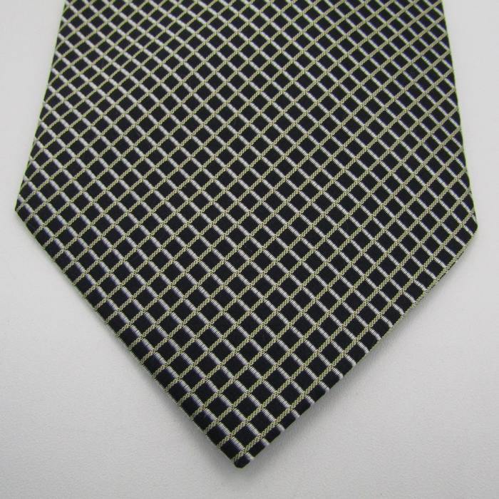 レノマ ブランドネクタイ チェック柄 シルク 日本製 PO メンズ ブラック renoma_画像6