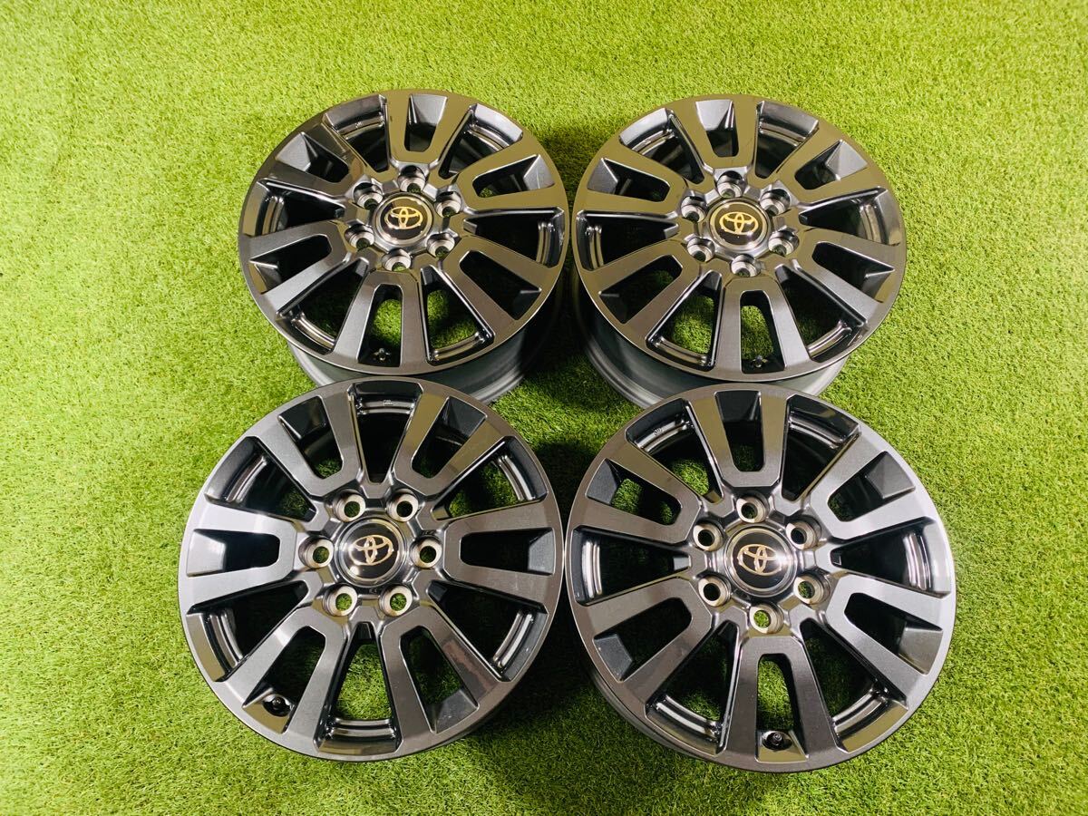新車外し】トヨタ ランクル250 GX 純正ホイール 7J 18インチ 6H 新車外し】トヨタ ランクル250 GX 純正ホイール 7J 18インチ 6H