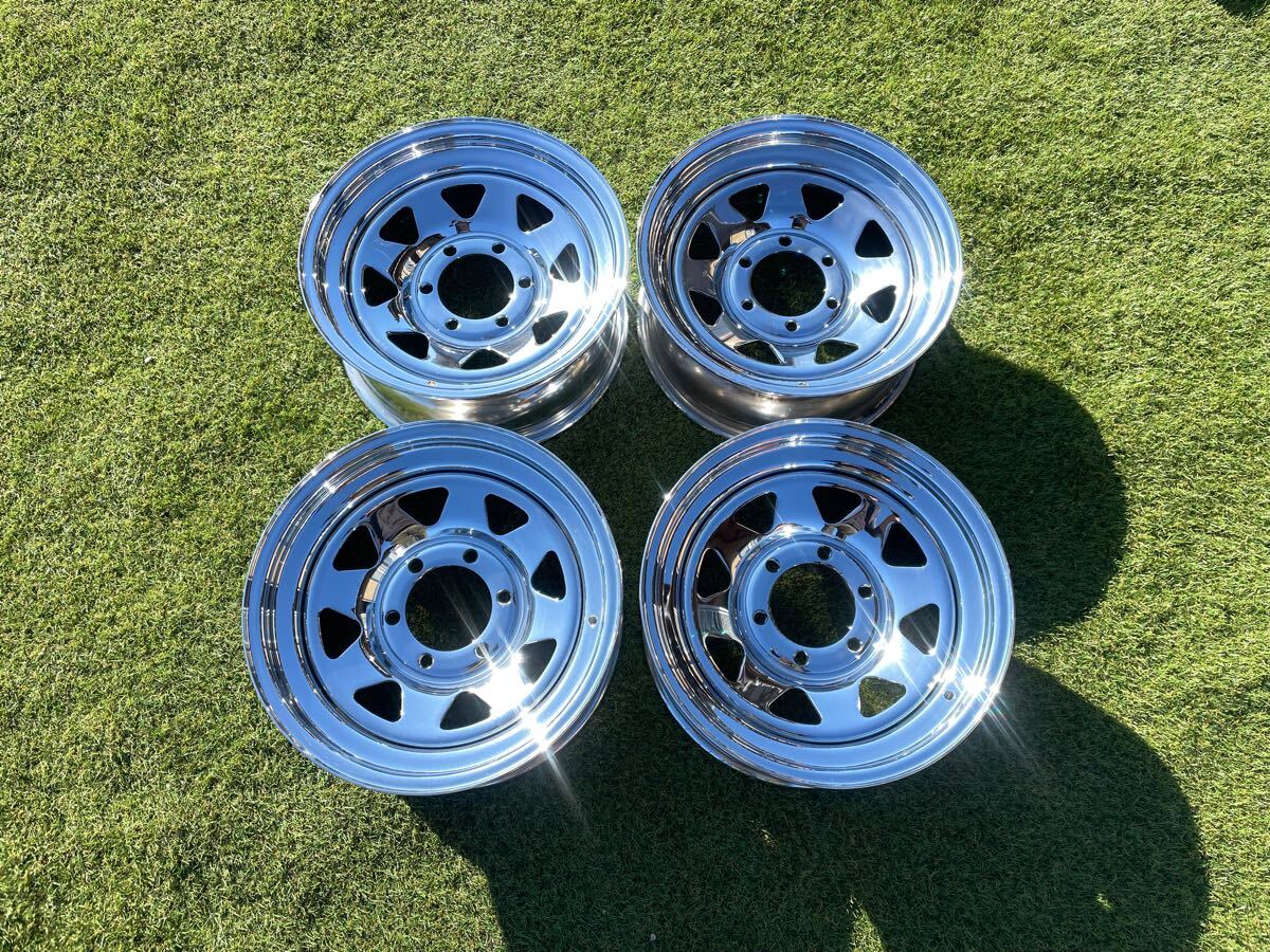 デイトナ風 スチールホイール 16インチ 16×7J ±0 PCD139.7 6穴 デイトナ風 スチールホイール 16インチ 16×7J ±0 PCD139.7 6穴
