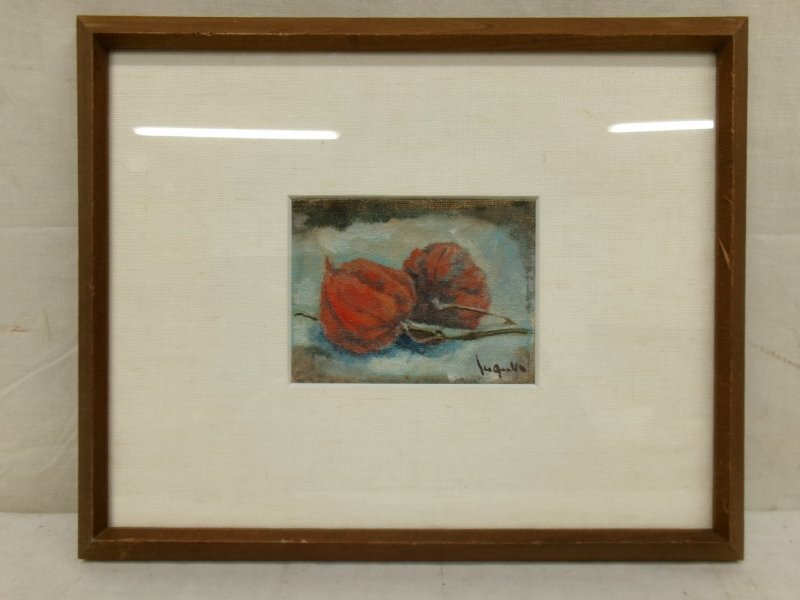 真作】絵画 小野田一男 油彩6号 バラ 心を彩る華やかな一瞬 U21 真作】絵画 小野田一男 油彩6号 バラ 心を彩る華やかな一瞬 U21