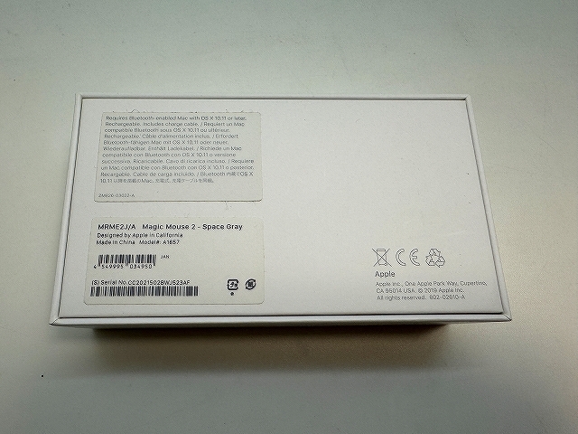 ☆★Apple Magic Mouse2 MRME2J/A スペースグレイ★☆