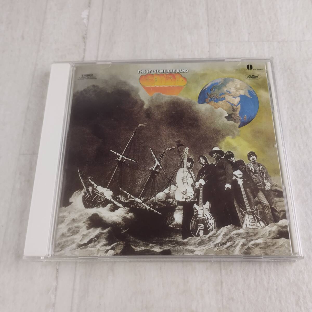 1JC10 CD スティーブ・ミラー・バンド セイラー SAILOR STEVE MILLER BAND