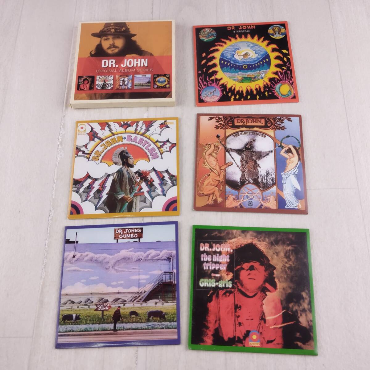 1JC5 CD DR.JOHN ORIGINAL ALBUM SERIES 5枚組 紙ジャケット