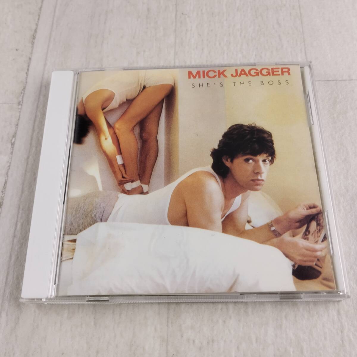 1JC5 CD ミック・ジャガー SHE’S THE BOSS 帯付き