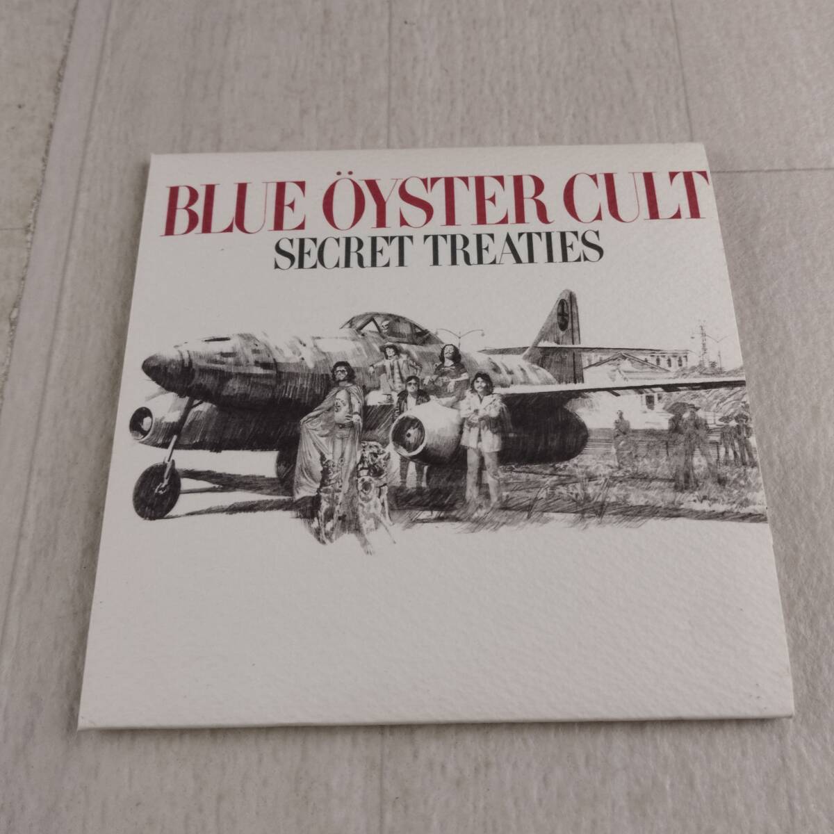 1JC7 CD ブルー・オイスター・カルト オカルト宣言 紙ジャケット仕様 帯付き