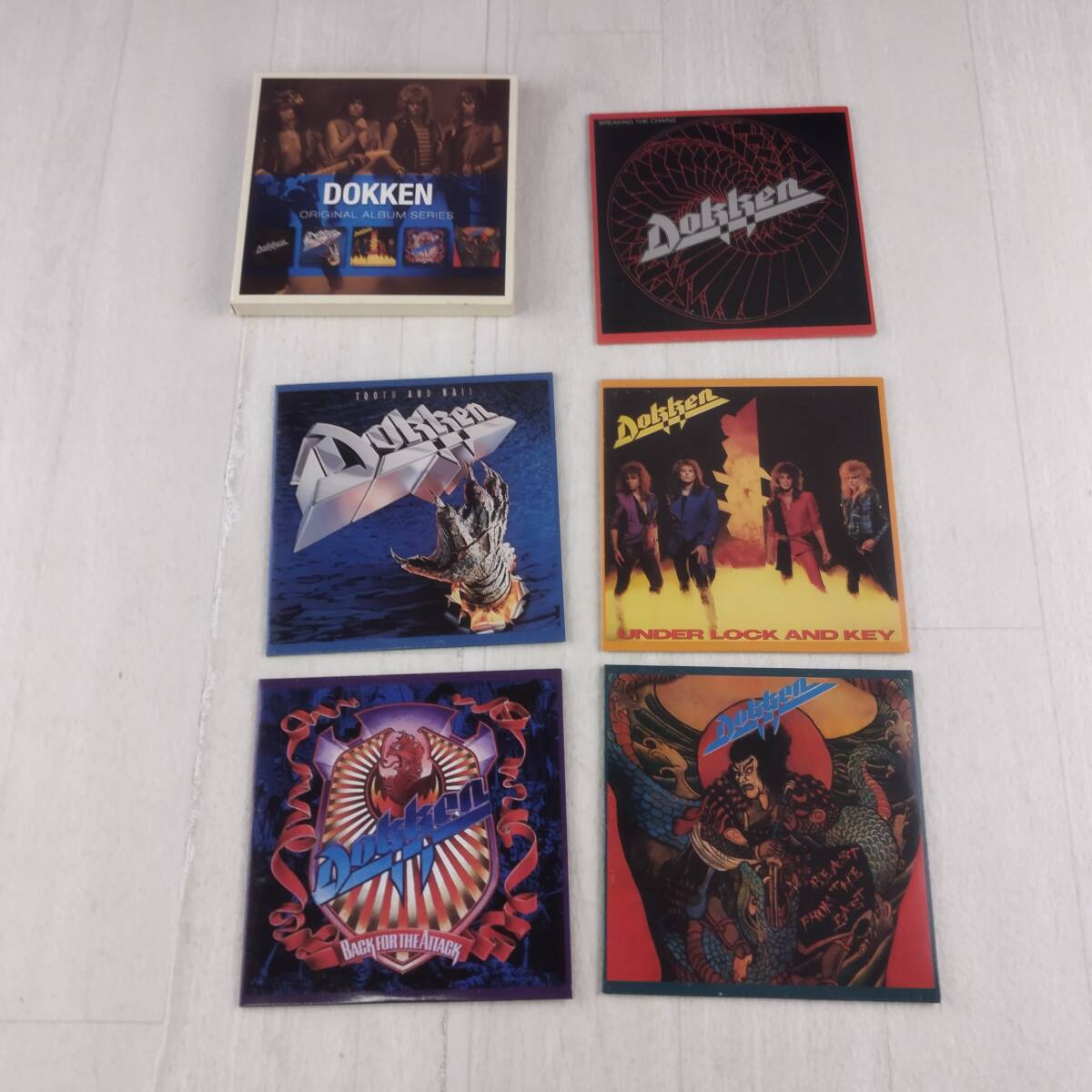 1JC7 CD DOKKEN ORIGINAL ALBUM SERIES 紙ジャケット 5枚組