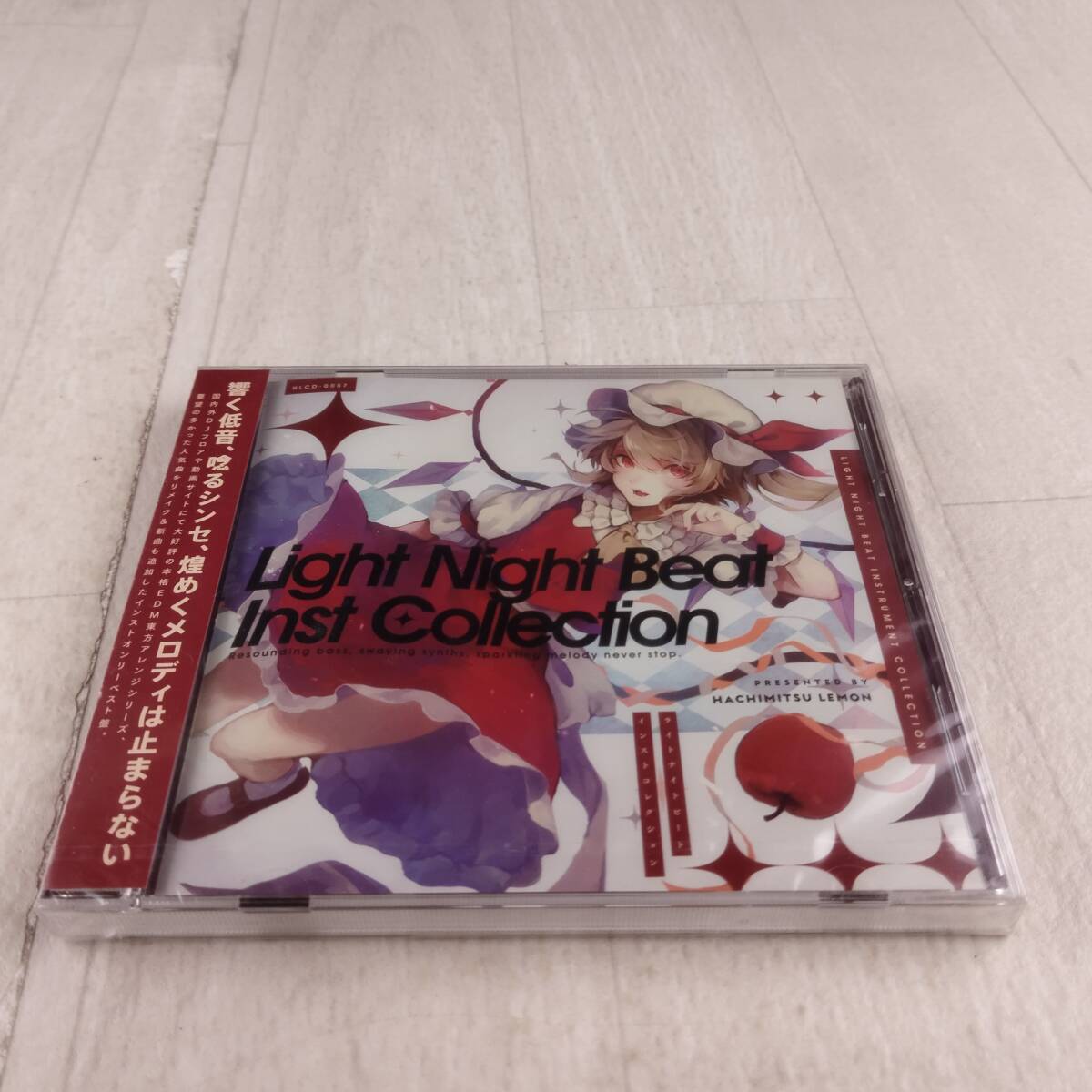 1JC1 未開封 CD Light Night Beat Inst Collection はちみつれもん 東方 同人音楽