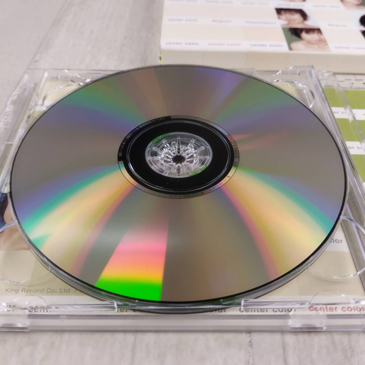 1JC11 CD 林原めぐみ Center color DVD付_画像6
