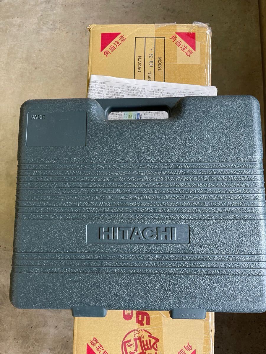 ドゥカティなどに　日立工機　ハイコーキ　WR22SA 100V インパクトレンチ　ソケット付き_画像1