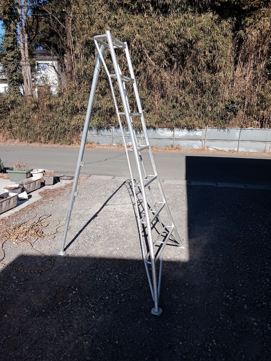 # 長谷川工業(Hasegawa)アルミ三脚グリーンステップ 7段 GSC-210a
