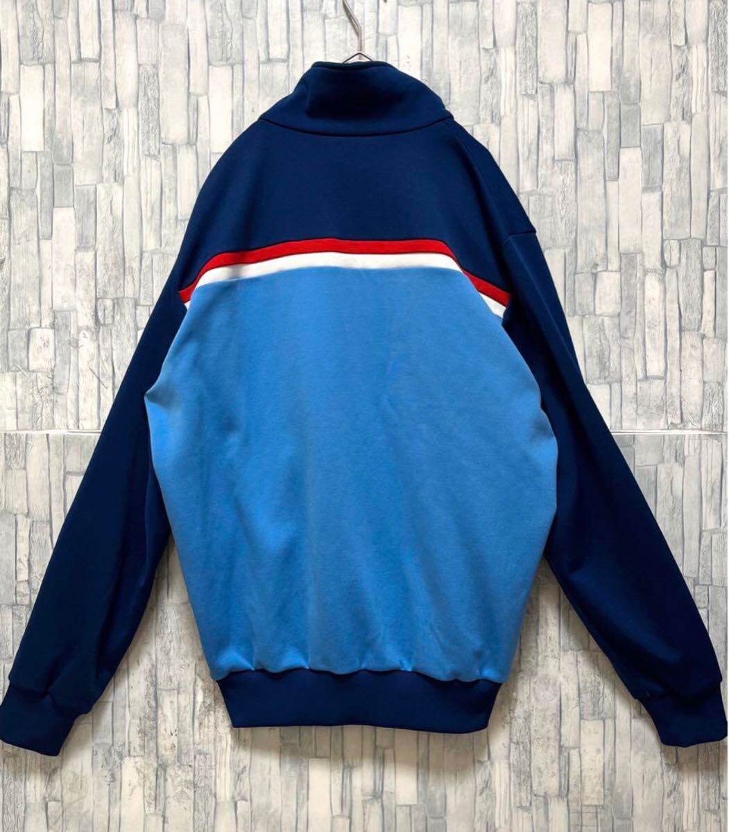 adidas オールド アディダス ジャージ 上 トラックジャケット adidas オールド アディダス ジャージ 上 トラックジャケット