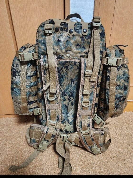 海兵隊 ILBE バックパック 米軍 アメリカ軍 美品 アメリカ海兵隊 ilbe recon ,バックパック ARC'TERYX US