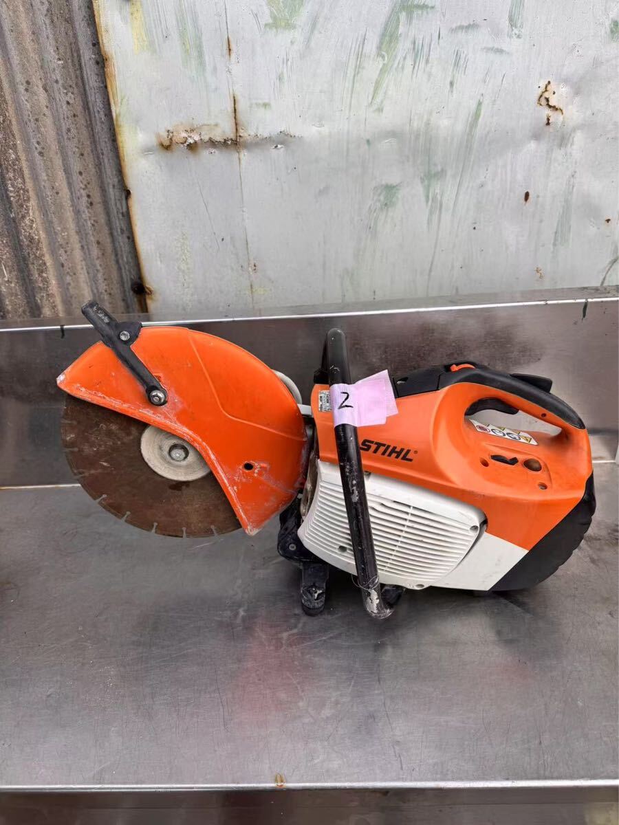 エンジンカッター STIHL TS420 混合ガソリン 2020年製 Φ350mm エンジンカッター STIHL TS420 混合ガソリン 2020年製 Φ350mm