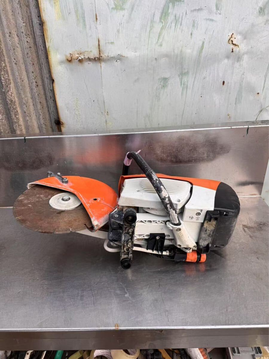 エンジンカッター STIHL TS420 混合ガソリン 2020年製 Φ350mm エンジンカッター STIHL TS420 混合ガソリン 2020年製 Φ350mm