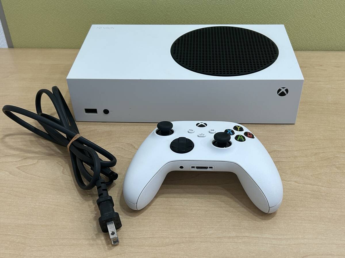 【26323】Microsoft マイクロソフト Xbox Series S コントローラー付き