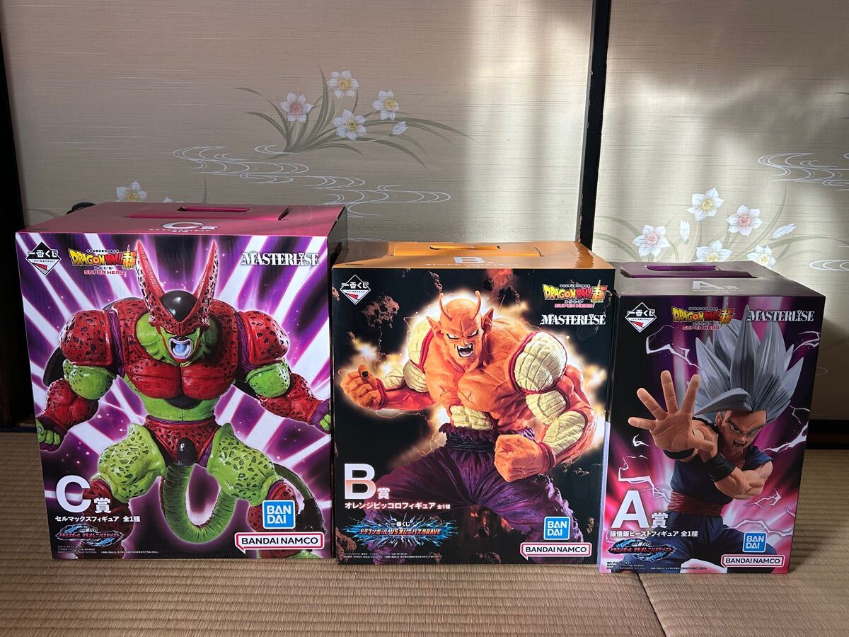 一番くじ ドラゴンボール VSオムニバスビースト A賞 C賞 VS 一番くじ ドラゴンボール VSオムニバスビースト A賞 C賞 VS