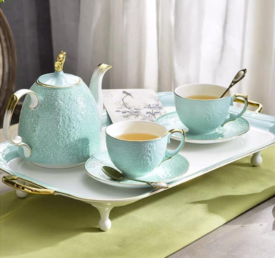 茶器 洋食器 ラミックス 15点セット ポット カップ ソーサー 茶器 洋食器 ラミックス 15点セット ポット カップ ソーサー