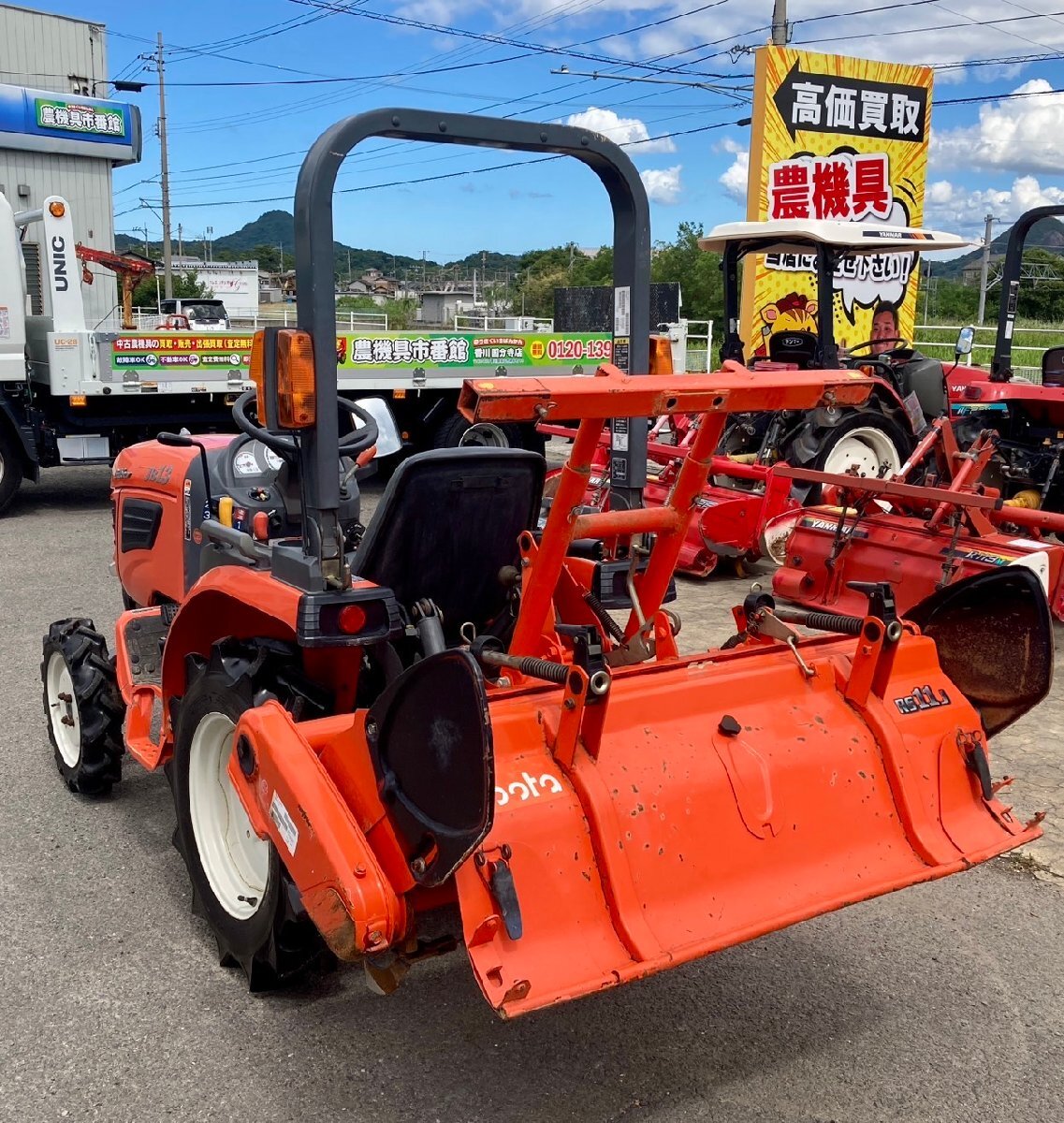 ◇【決算セール】香川県 中古 農機具 動作確認済み クボタ ◇【決算セール】香川県 中古 農機具 動作確認済み クボタ