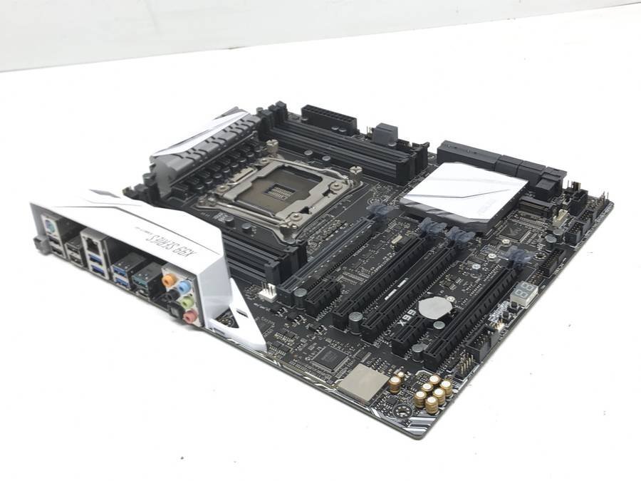 ASUS X99-A II マザーボード　ジャンク品扱い ASUS X99-A II マザーボード ジャンク品扱い Yahoo!オークション