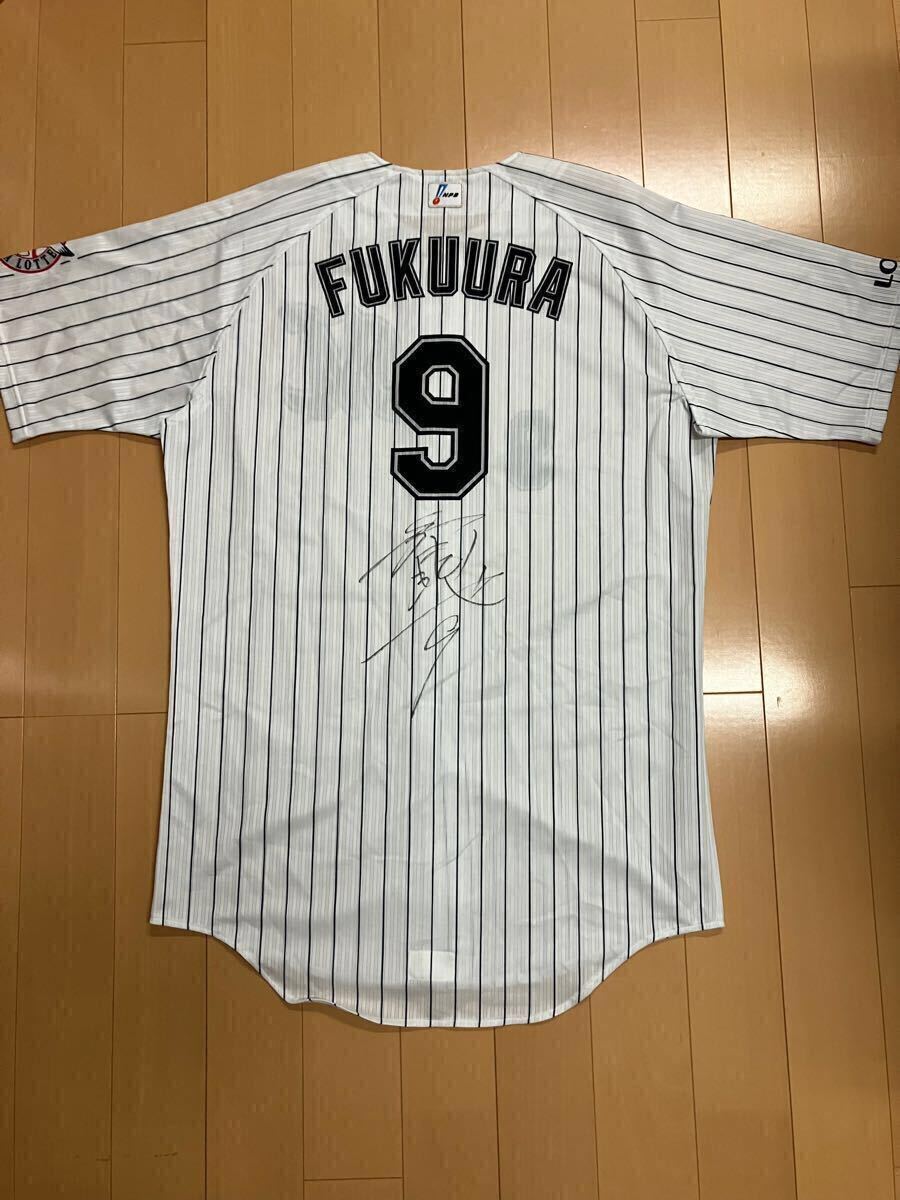 福浦和也 ユニフォーム 千葉ロッテマリーンズ