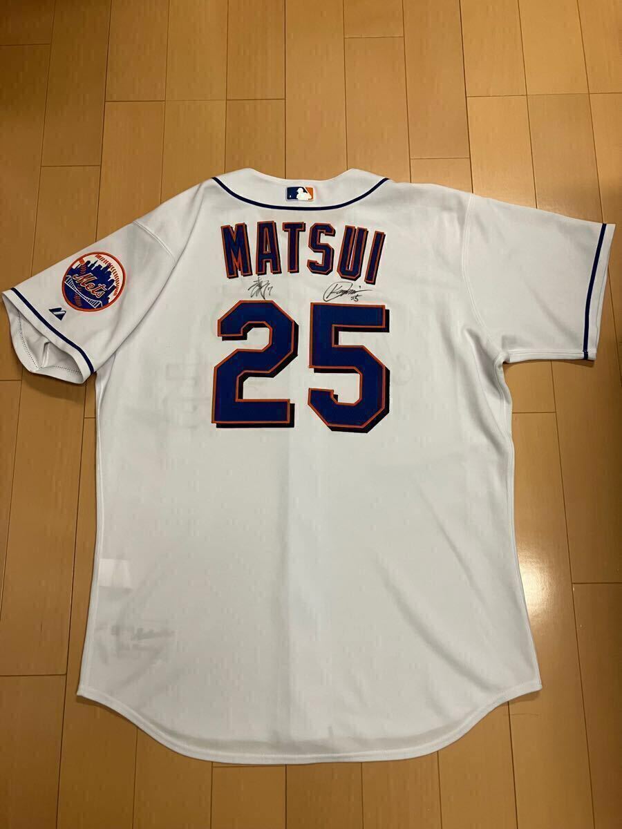 松井稼頭央 ユニフォーム ニューヨークメッツ 西武ライオンズ