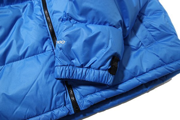 THE NORTH FACE (ザ ノースフェイス) US ダウンジャケット 1996 NUPTSE JACKET Super Sonic Blue ブルー (NF0A3C8D) (M)