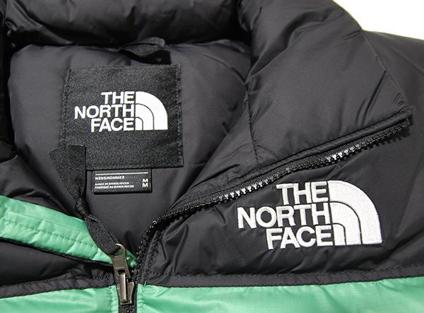 THE NORTH FACE (ザ ノースフェイス) US ダウンジャケット 1996 NUPTSE JACKET Deep Grass Green グリーン (NF0A3C8D) (L)