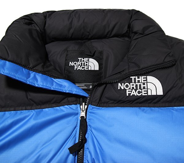 THE NORTH FACE (ザ ノースフェイス) US ダウンジャケット 1996 NUPTSE JACKET Super Sonic Blue ブルー (NF0A3C8D) (M)