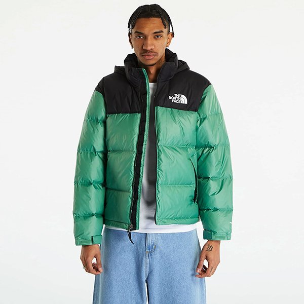 THE NORTH FACE (ザ ノースフェイス) US ダウンジャケット 1996 NUPTSE JACKET Deep Grass Green グリーン (NF0A3C8D) (L)
