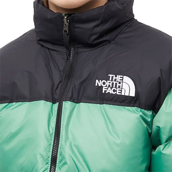 THE NORTH FACE (ザ ノースフェイス) US ダウンジャケット 1996 NUPTSE JACKET Deep Grass Green グリーン (NF0A3C8D) (M)