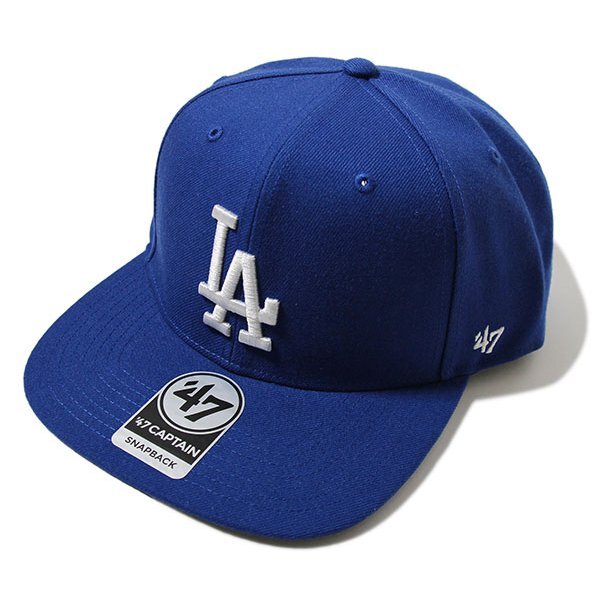 ’47 (FORTYSEVEN) ドジャース キャップ スナップバックハット フォーティセブン Dodgers Sure Shot ’47 CAPTAIN  MLB
