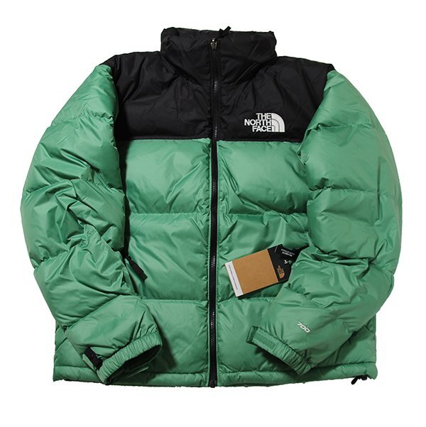 THE NORTH FACE (ザ ノースフェイス) US ダウンジャケット 1996 NUPTSE JACKET Deep Grass Green グリーン (NF0A3C8D) (M)